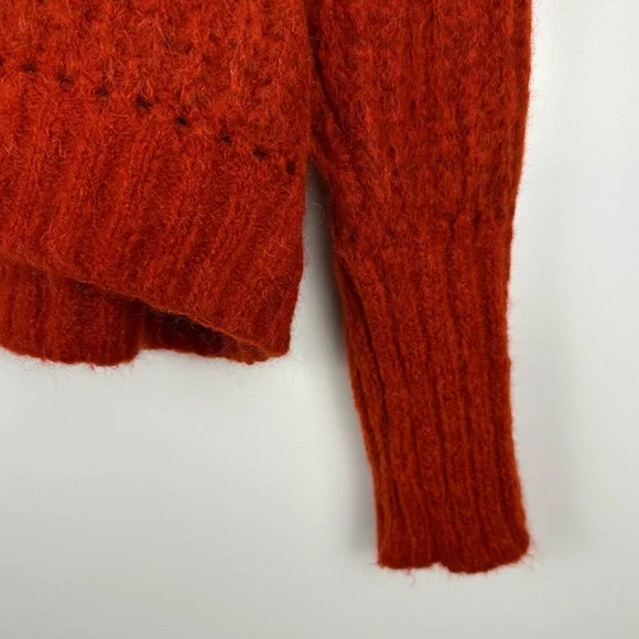 Wilfred Aritzia Erica Sweater Alpaca Merino Wool - Picture 3 of 8